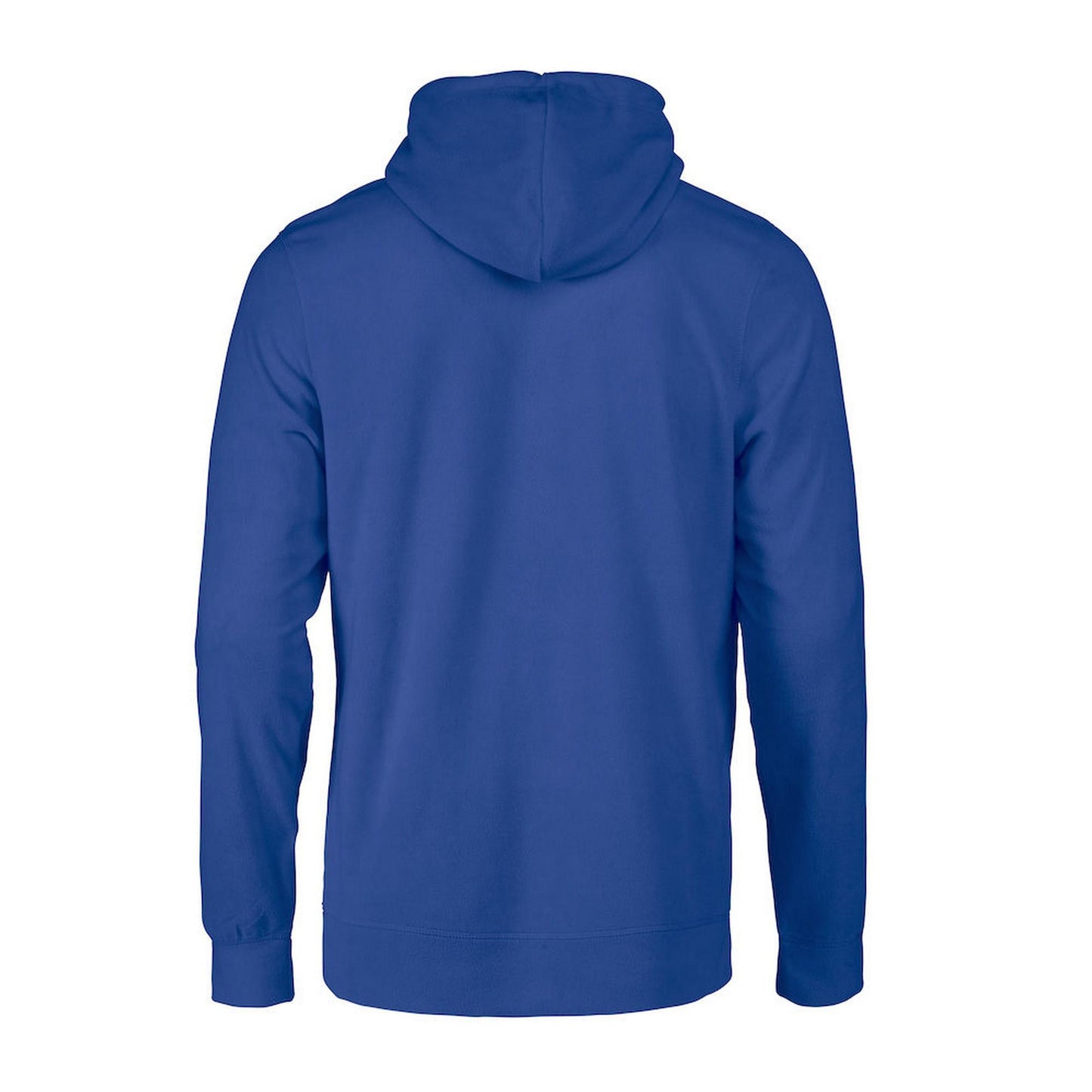 Blue - Back - The Printers Choice Mens Switch Fleece Hoodie