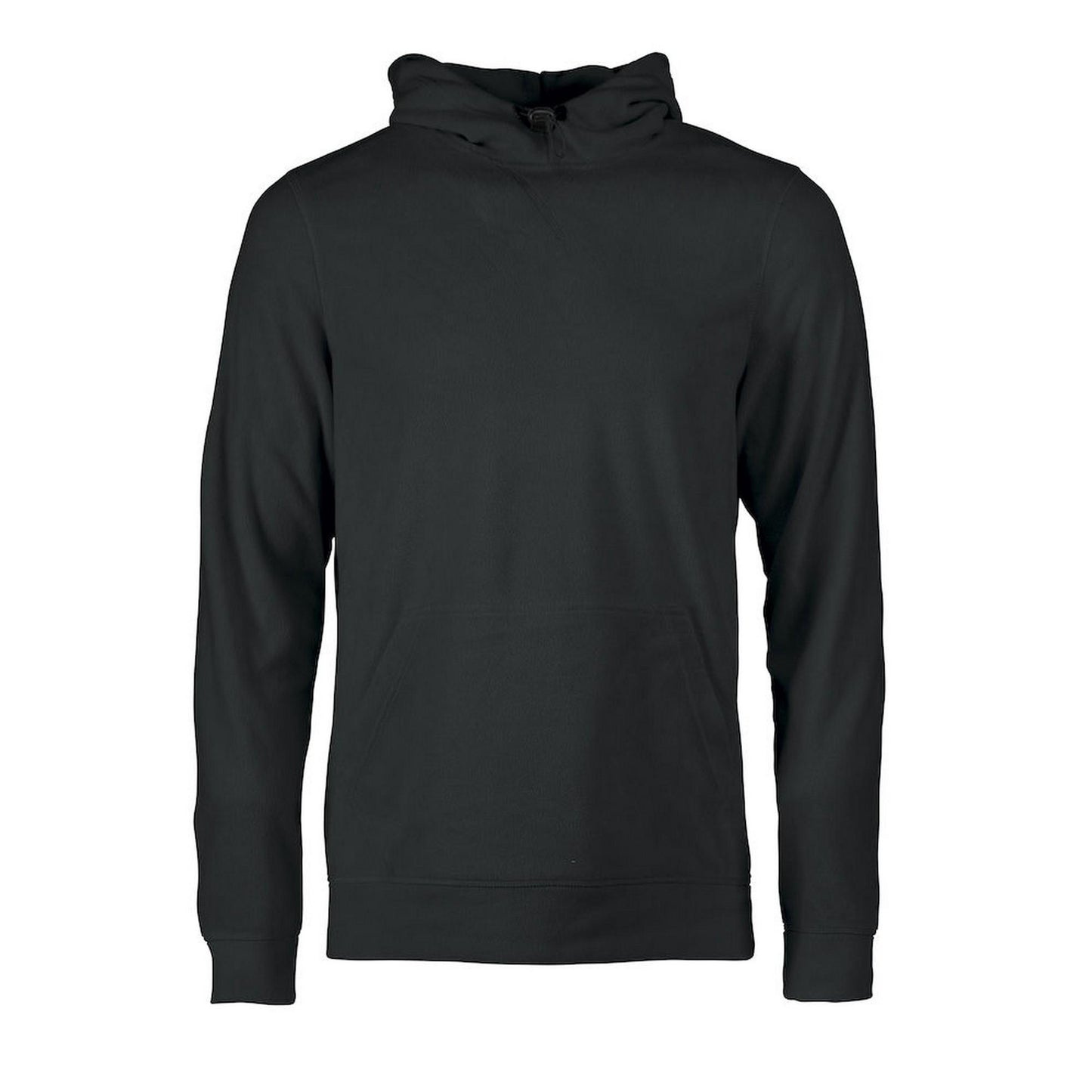 Black - Front - The Printers Choice Mens Switch Fleece Hoodie