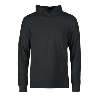 Black - Front - The Printers Choice Mens Switch Fleece Hoodie
