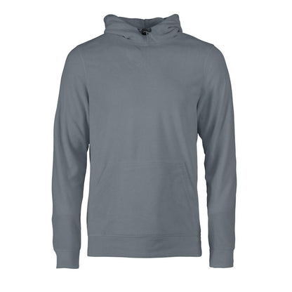 Metal Grey - Front - The Printers Choice Mens Switch Fleece Hoodie