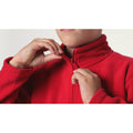 Classic Red - Back - Jerzees Schoolgear Childrens Full Zip Outdoor Fleece Jacket