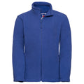 Bright Royal - Front - Jerzees Schoolgear Childrens Full Zip Outdoor Fleece Jacket