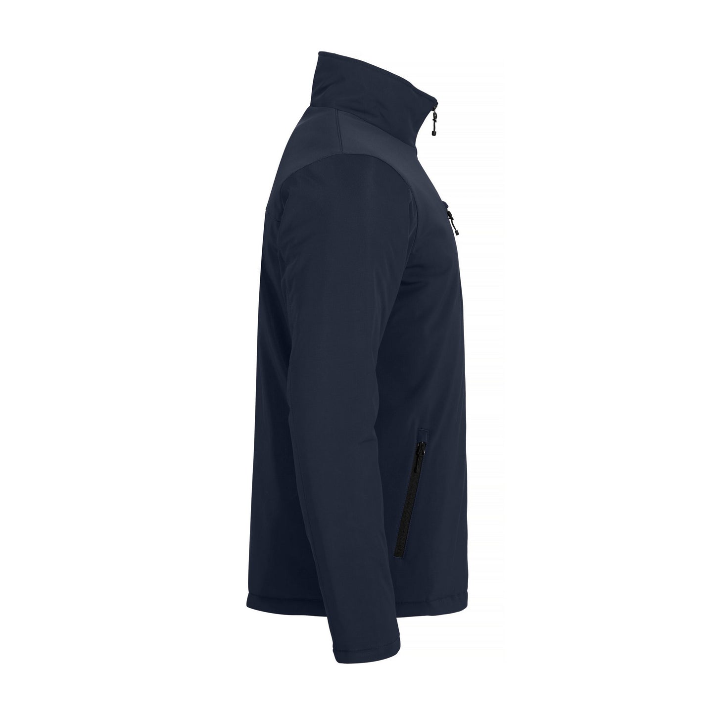 Dark Navy - Lifestyle - Clique Mens Padded Soft Shell Jacket