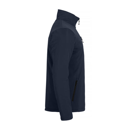 Dark Navy - Lifestyle - Clique Mens Padded Soft Shell Jacket