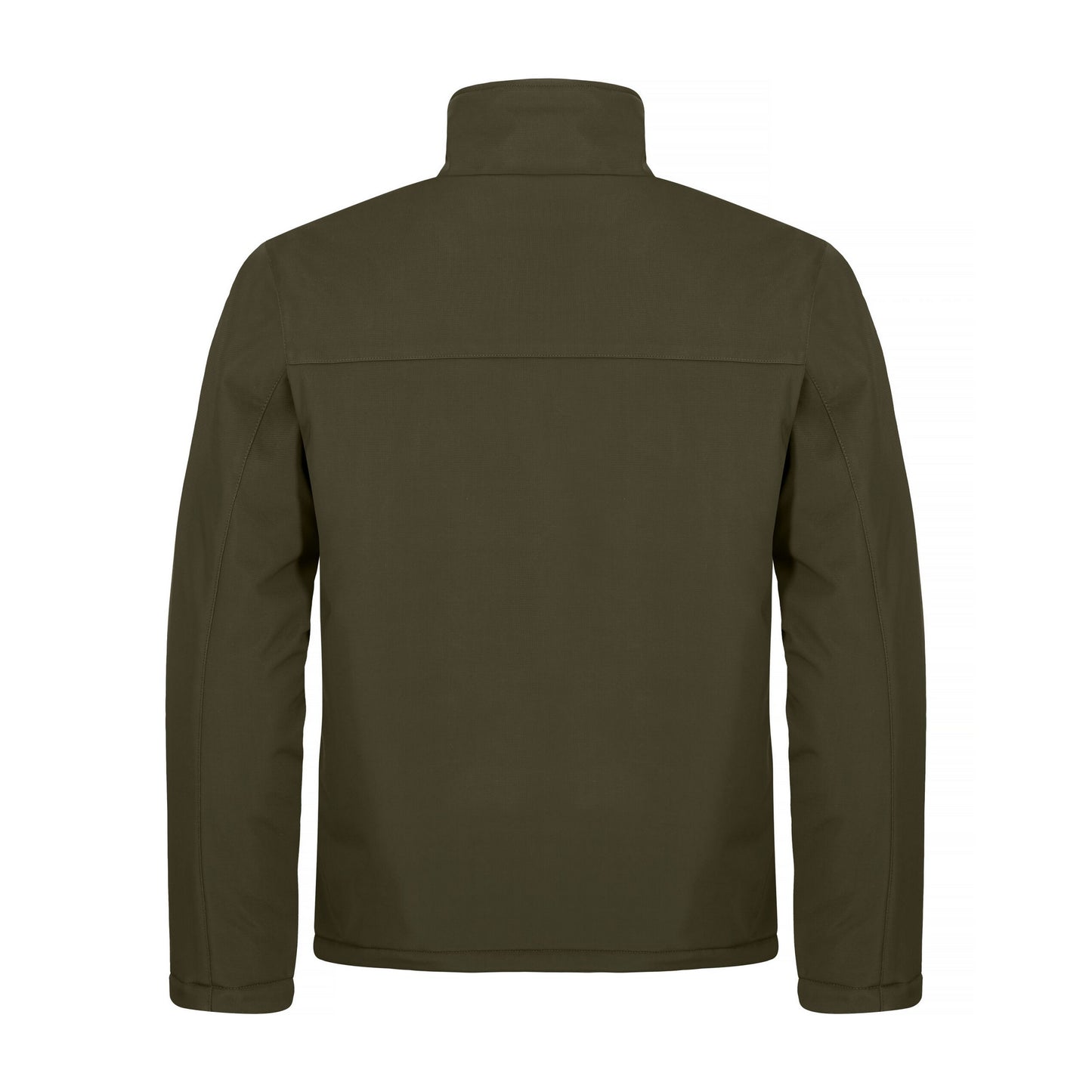 Dark Grey - Pack Shot - Clique Mens Padded Soft Shell Jacket