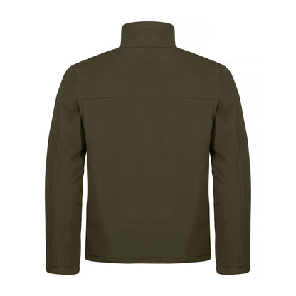Dark Grey - Pack Shot - Clique Mens Padded Soft Shell Jacket