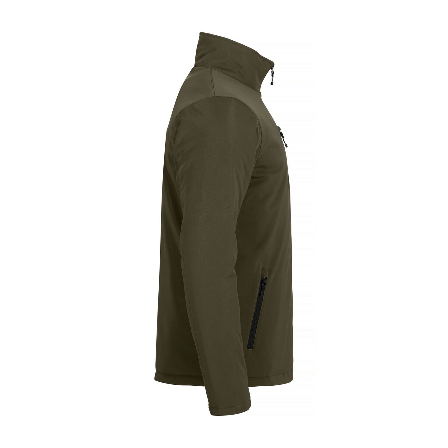 Fog Green - Lifestyle - Clique Mens Padded Soft Shell Jacket