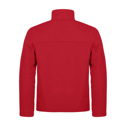 Dark Navy - Pack Shot - Clique Mens Padded Soft Shell Jacket