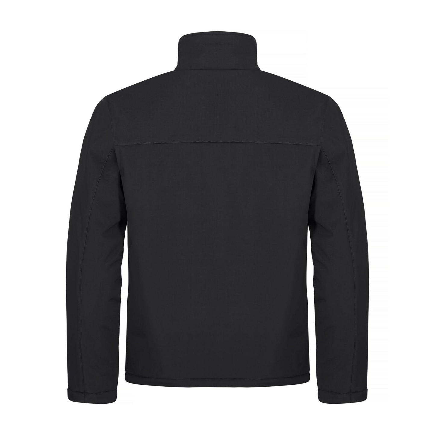 Black - Back - Clique Mens Padded Soft Shell Jacket