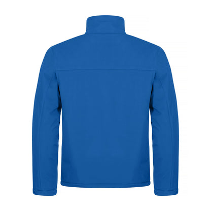 Fog Green - Pack Shot - Clique Mens Padded Soft Shell Jacket