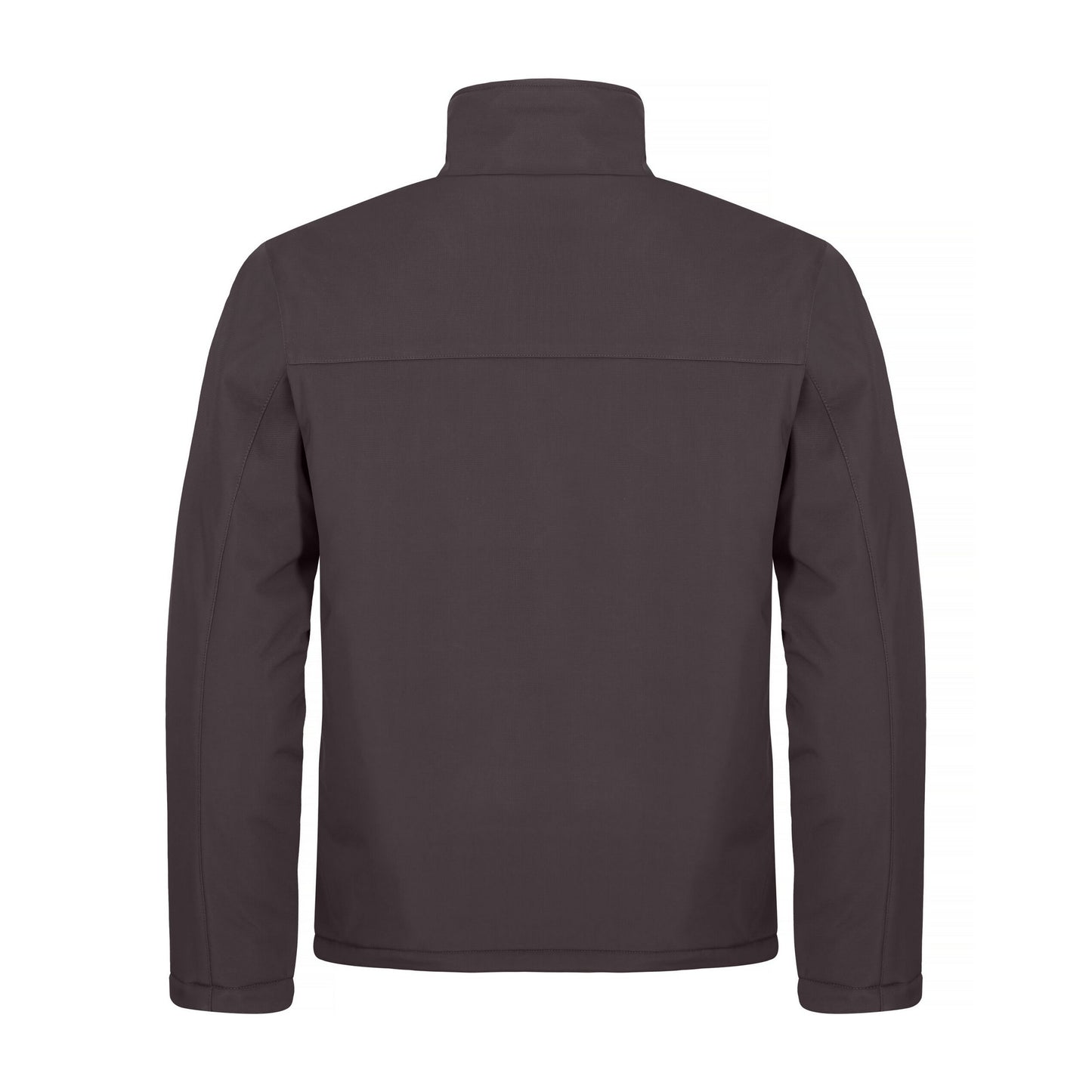 Dark Grey - Back - Clique Mens Padded Soft Shell Jacket