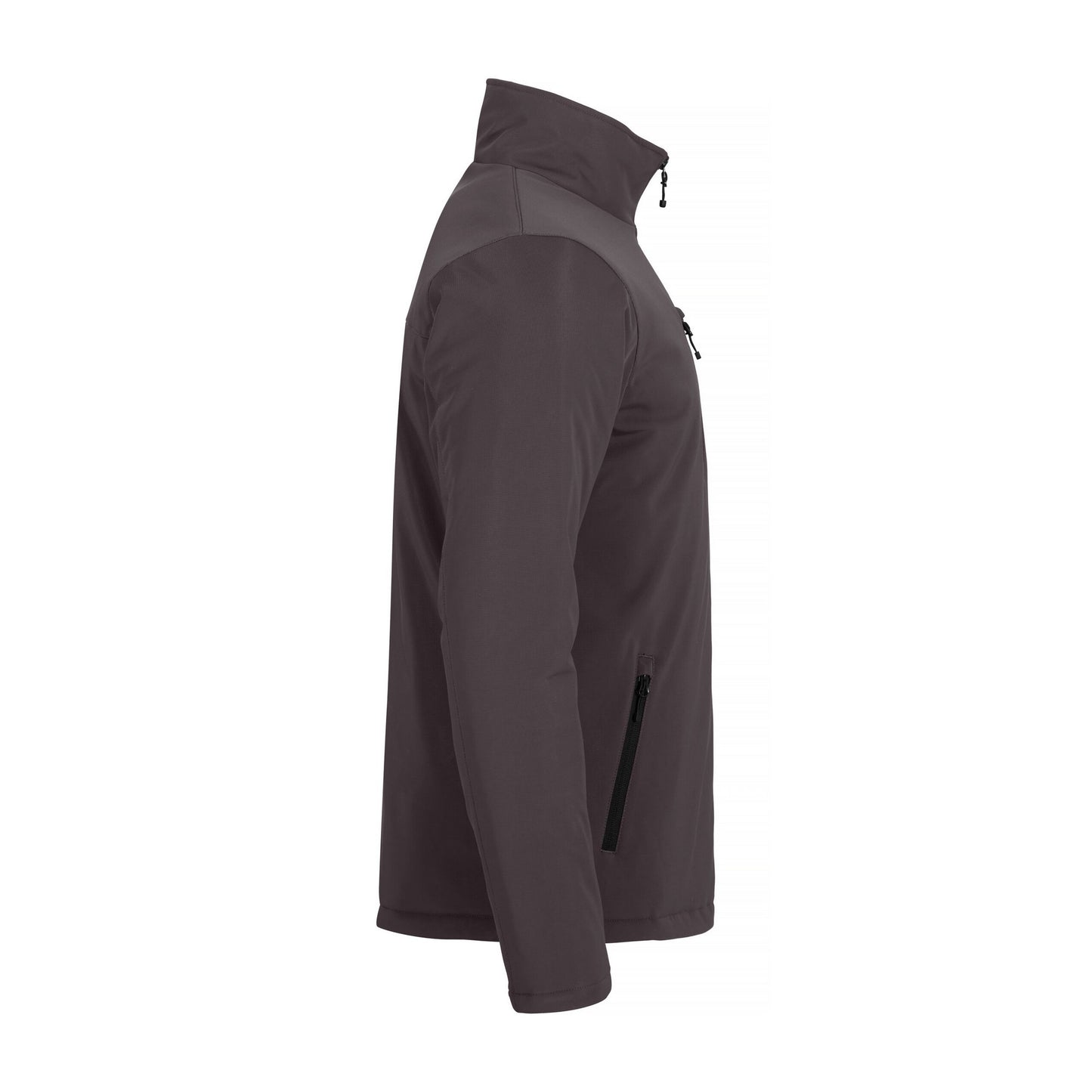 Dark Grey - Lifestyle - Clique Mens Padded Soft Shell Jacket