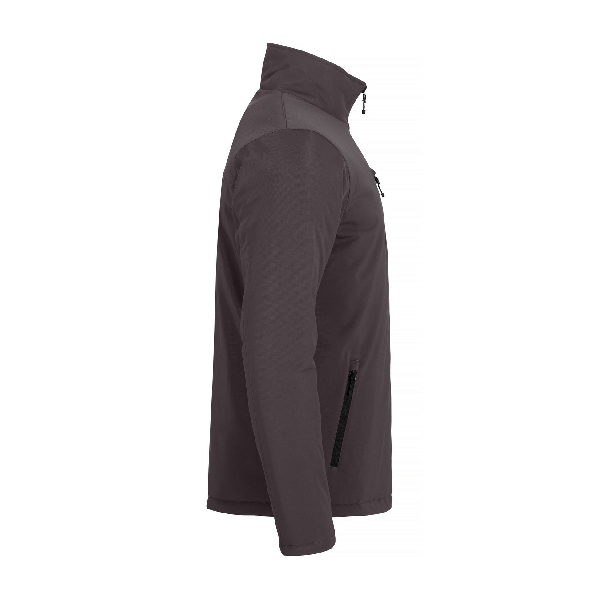 Dark Grey - Lifestyle - Clique Mens Padded Soft Shell Jacket