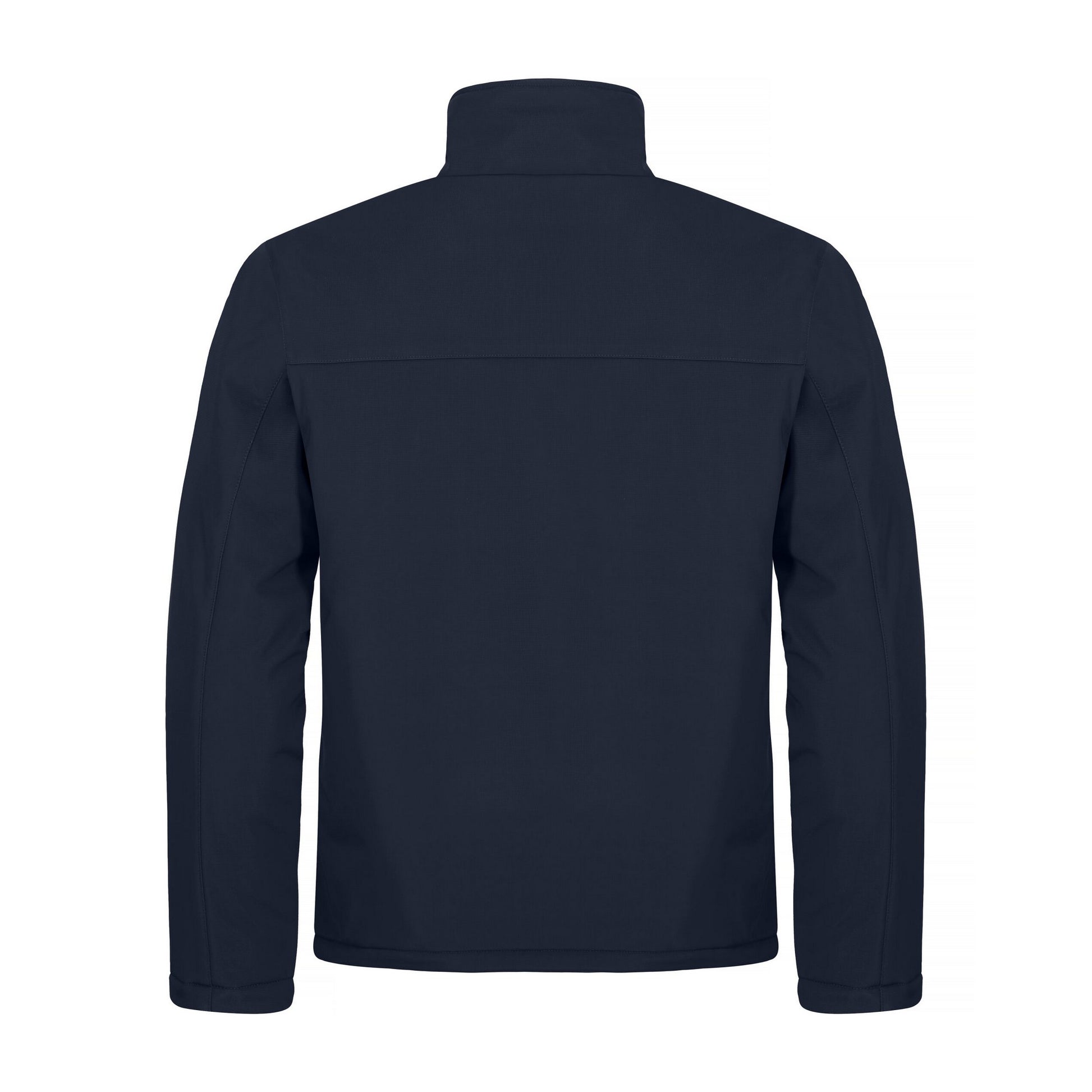 Dark Navy - Back - Clique Mens Padded Soft Shell Jacket