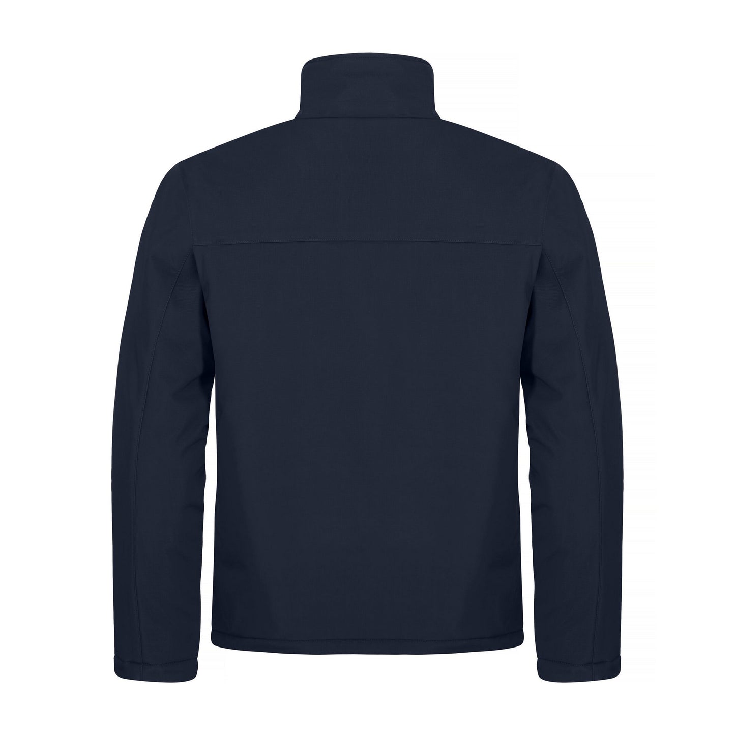 Black - Pack Shot - Clique Mens Padded Soft Shell Jacket