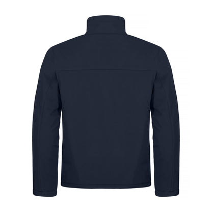 Black - Pack Shot - Clique Mens Padded Soft Shell Jacket