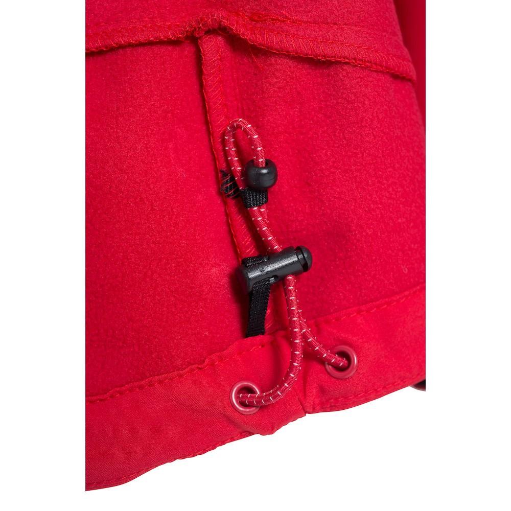 Red - Lifestyle - Clique Womens-Ladies Milford Soft Shell Jacket
