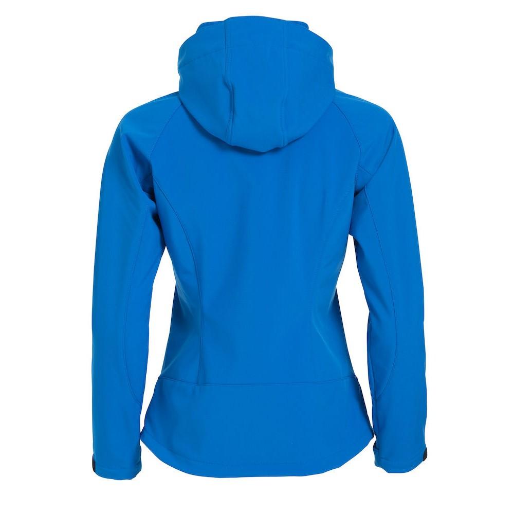 Royal Blue - Lifestyle - Clique Womens-Ladies Milford Soft Shell Jacket