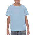 Sky Blue - Back - Jerzees Schoolgear Childrens Classic Plain T-Shirt