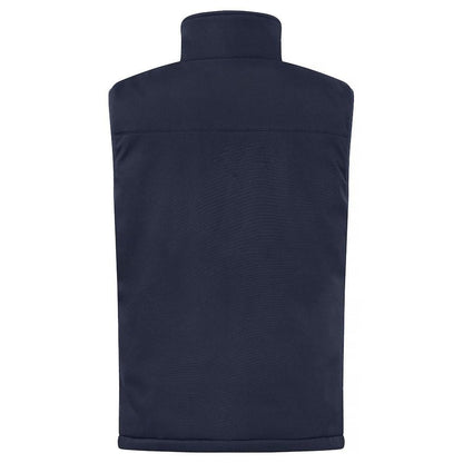 Dark Navy - Lifestyle - Clique Mens Softshell Padded Gilet