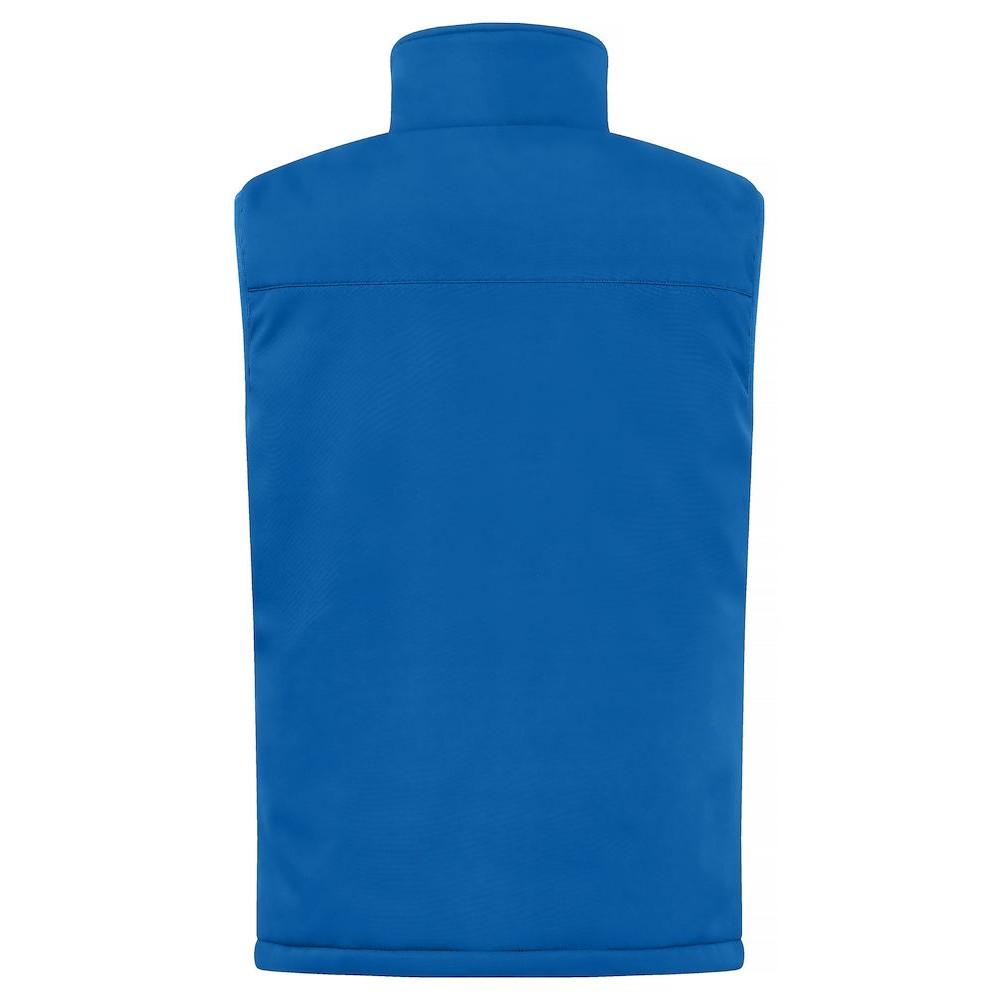 Royal Blue - Lifestyle - Clique Mens Softshell Padded Gilet