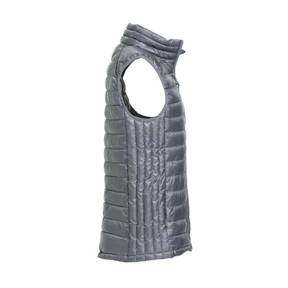 Grey - Back - Clique Mens Hudson Gilet