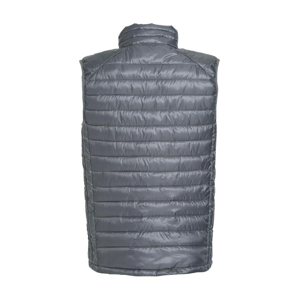 Grey - Lifestyle - Clique Mens Hudson Gilet