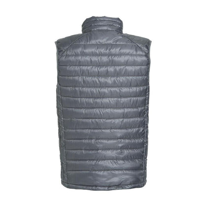 Grey - Lifestyle - Clique Mens Hudson Gilet