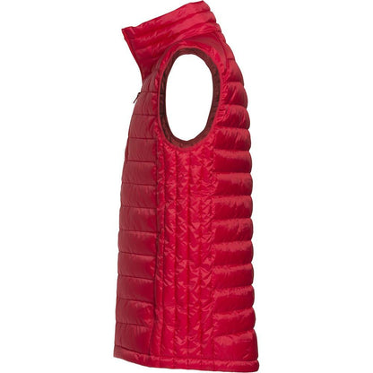 Red - Side - Clique Mens Hudson Gilet