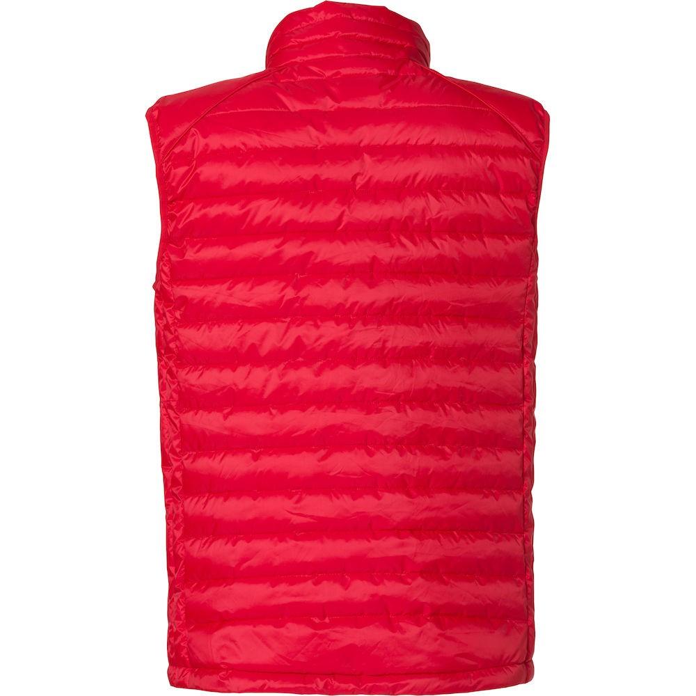 Red - Lifestyle - Clique Mens Hudson Gilet