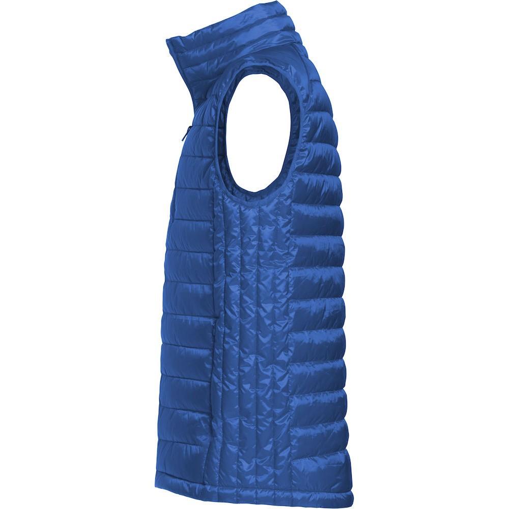 Royal Blue - Side - Clique Mens Hudson Gilet