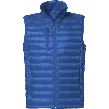 Royal Blue - Front - Clique Mens Hudson Gilet