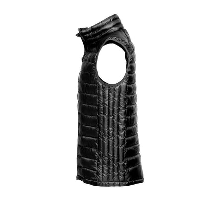 Black - Side - Clique Mens Hudson Gilet