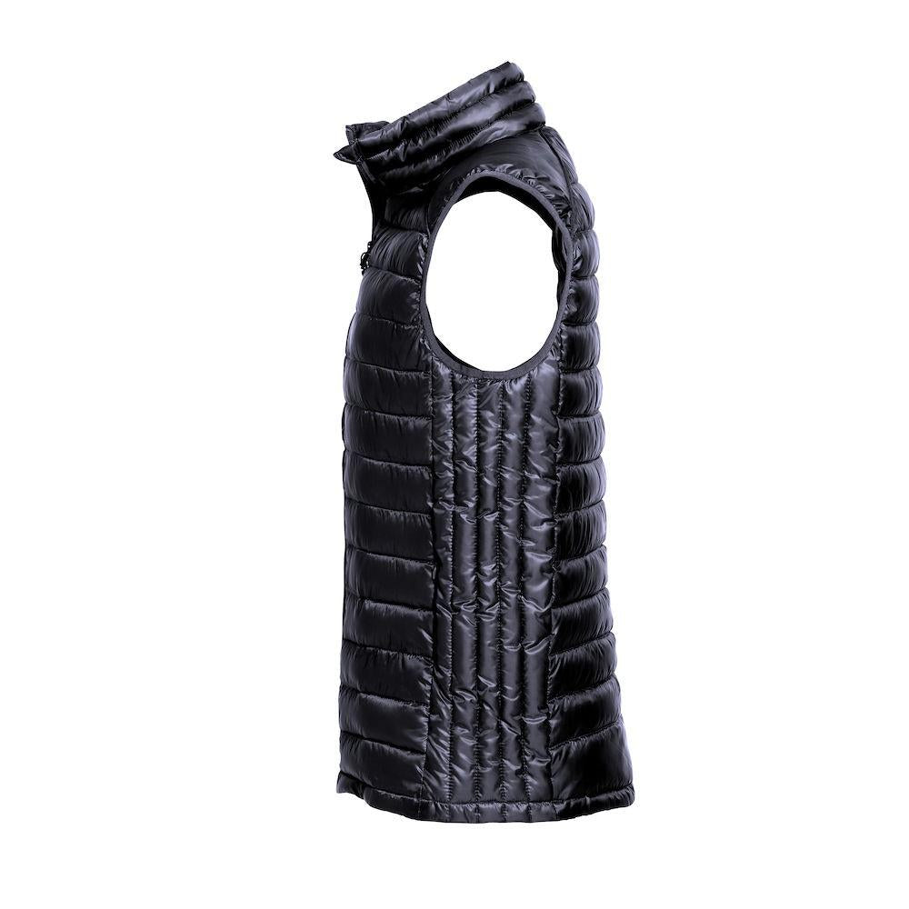 Dark Navy - Side - Clique Mens Hudson Gilet