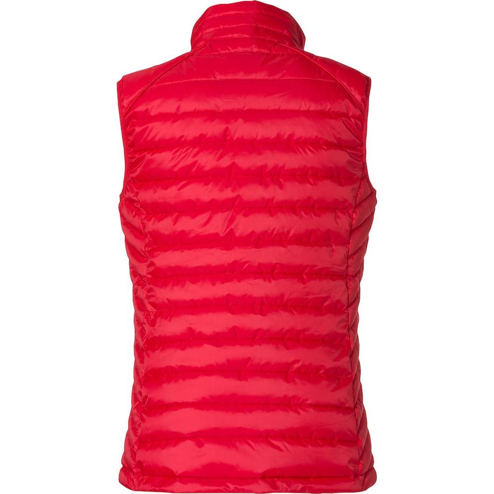 Red - Lifestyle - Clique Womens-Ladies Hudson Gilet
