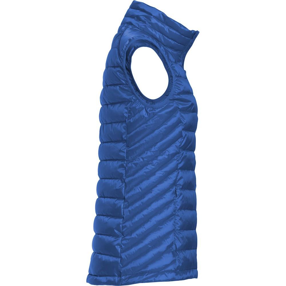 Royal Blue - Back - Clique Womens-Ladies Hudson Gilet