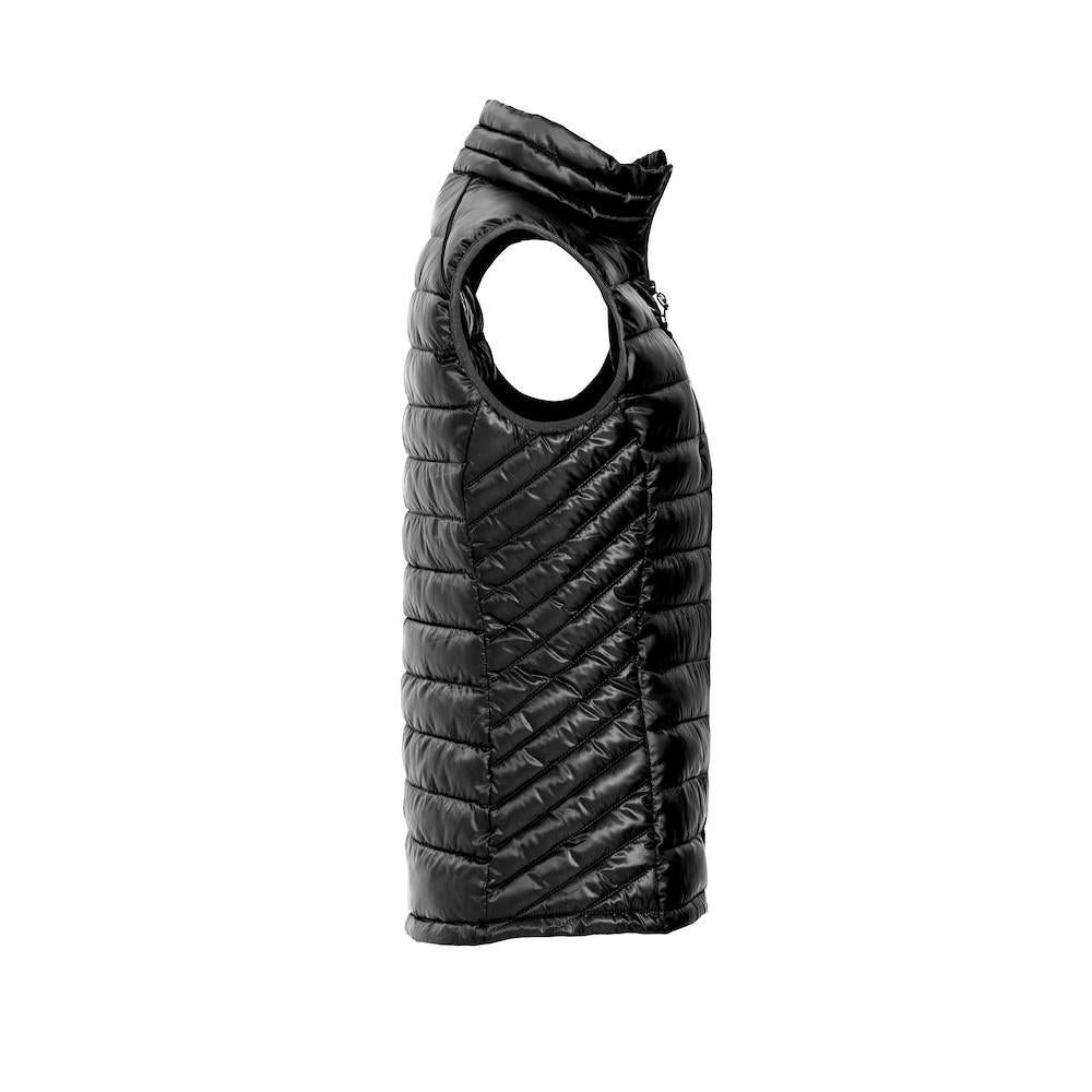 Black - Back - Clique Womens-Ladies Hudson Gilet