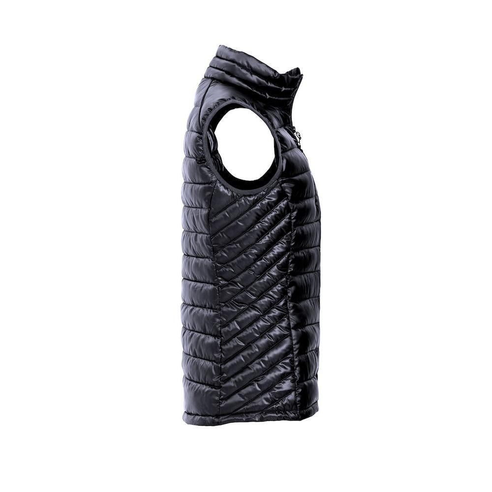 Dark Navy - Back - Clique Womens-Ladies Hudson Gilet