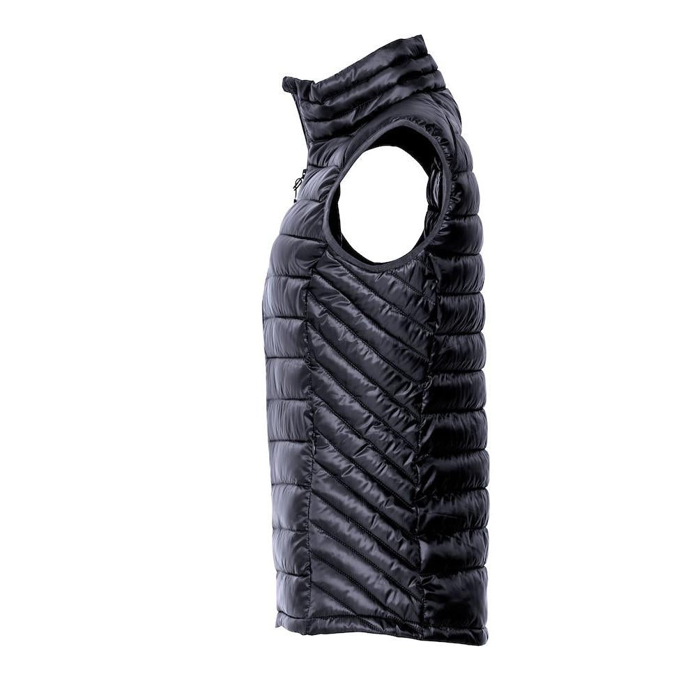 Dark Navy - Side - Clique Womens-Ladies Hudson Gilet