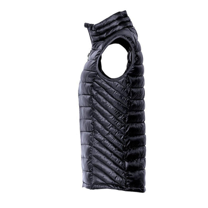 Dark Navy - Side - Clique Womens-Ladies Hudson Gilet