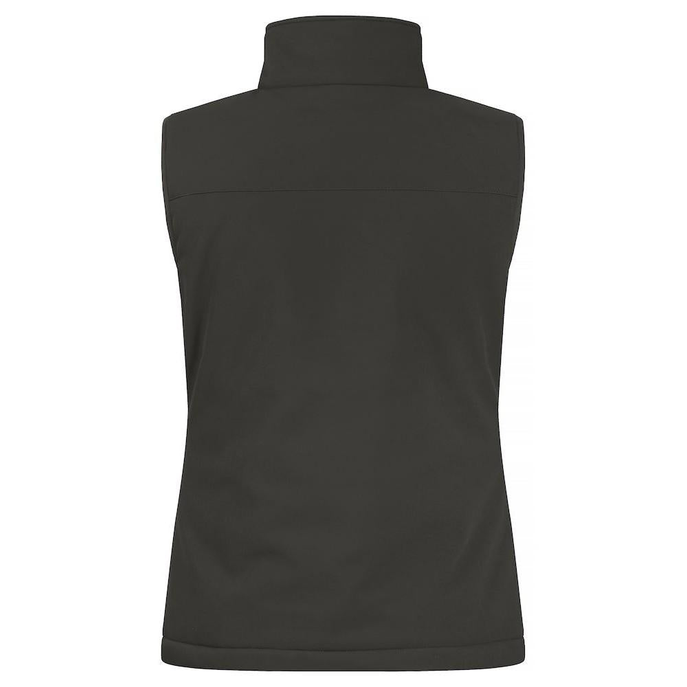Dark Grey - Lifestyle - Clique Womens-Ladies Softshell Panels Gilet