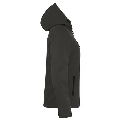 Dark Grey - Lifestyle - Clique Womens-Ladies Padded Soft Shell Jacket