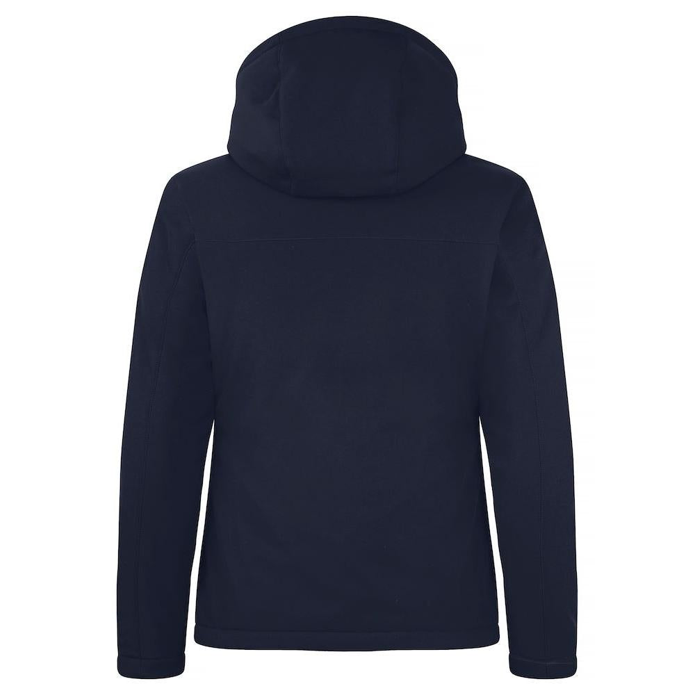 Dark Navy - Front - Clique Womens-Ladies Padded Soft Shell Jacket