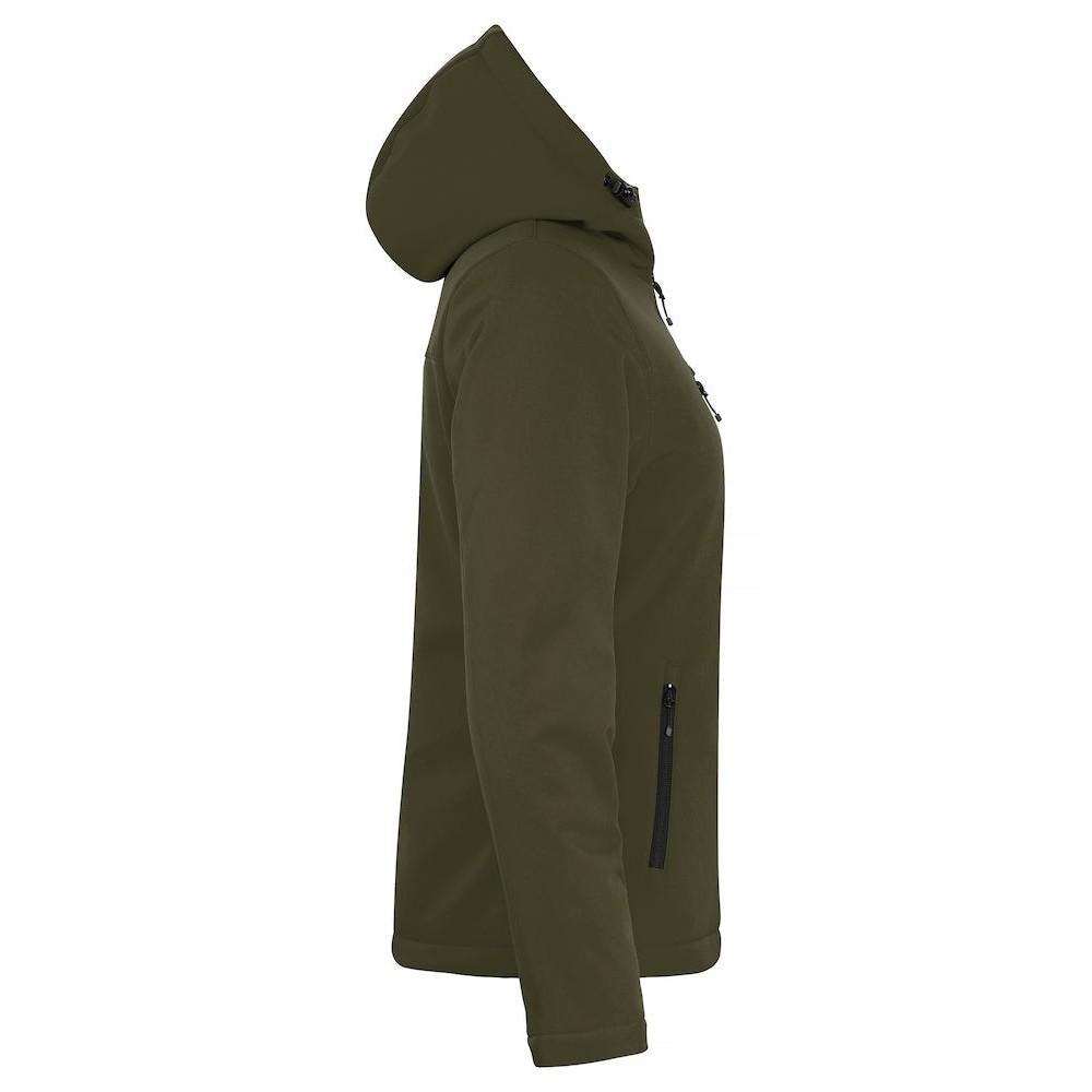 Fog Green - Lifestyle - Clique Womens-Ladies Padded Soft Shell Jacket