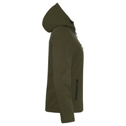Fog Green - Lifestyle - Clique Womens-Ladies Padded Soft Shell Jacket