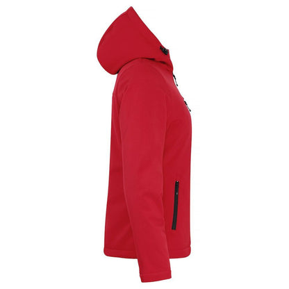 Red - Lifestyle - Clique Womens-Ladies Padded Soft Shell Jacket