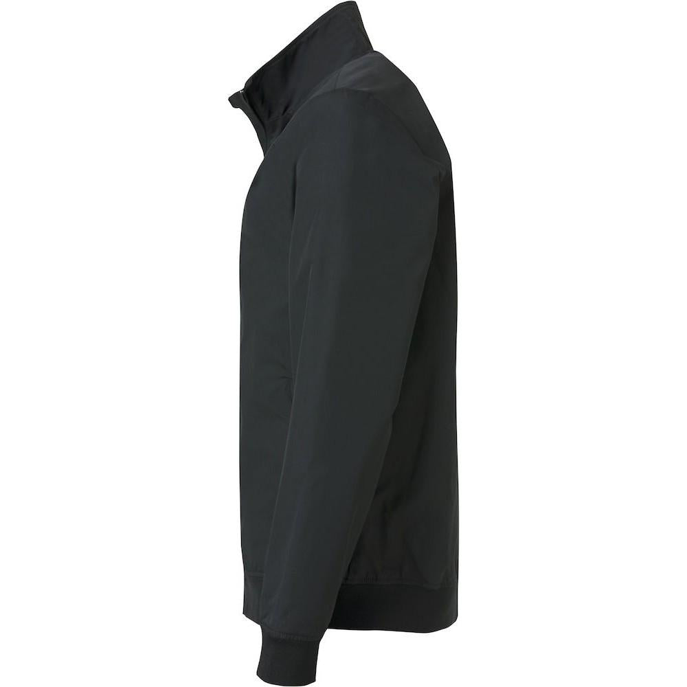 Black - Side - Clique Unisex Adult Key West Jacket