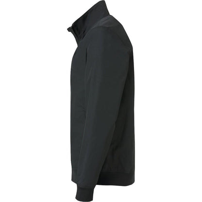 Black - Side - Clique Unisex Adult Key West Jacket