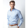 Light Blue - Lifestyle - Kustom Kit Mens Long Sleeve Corporate Oxford Shirt