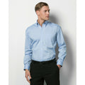 Light Blue - Pack Shot - Kustom Kit Mens Long Sleeve Corporate Oxford Shirt